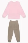 Пижама с брюками 10118 Магия (розовый, бежевый)