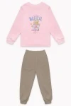 Пижама с брюками 10118 Магия (розовый, бежевый)