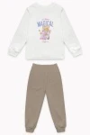 Пижама с брюками 10118 Магия (кремовый, бежевый)