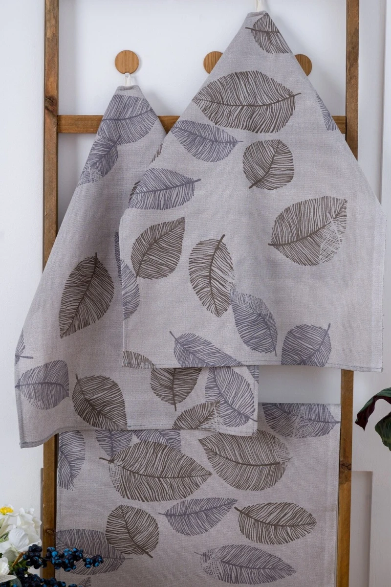 Набор полотенец Блоссом беж (бежевый)