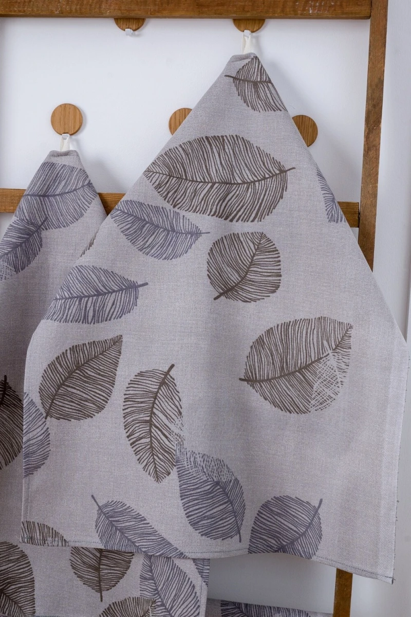 Набор полотенец Блоссом беж (бежевый)