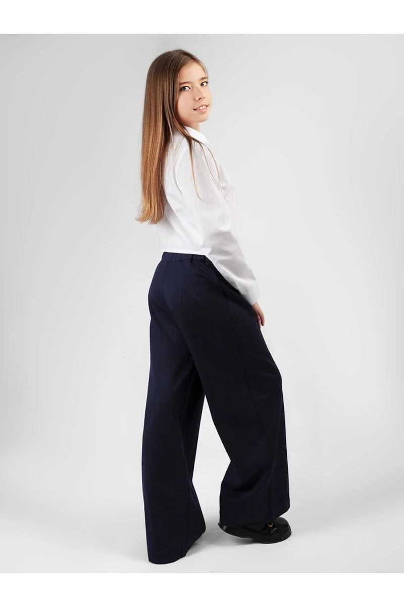 Брюки утепленные SP2716 (темно-синий)