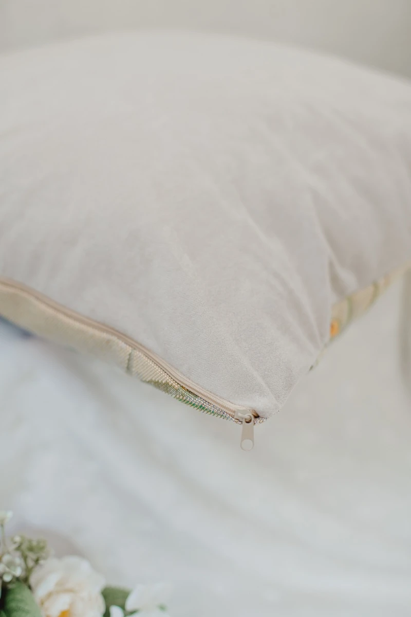 Наволочка декоративная 50х50 Ромашка (желтый)