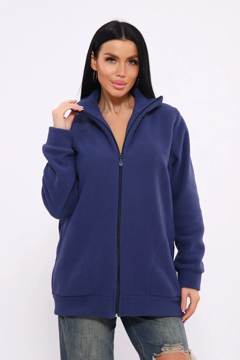 Толстовка 002 (индиго)