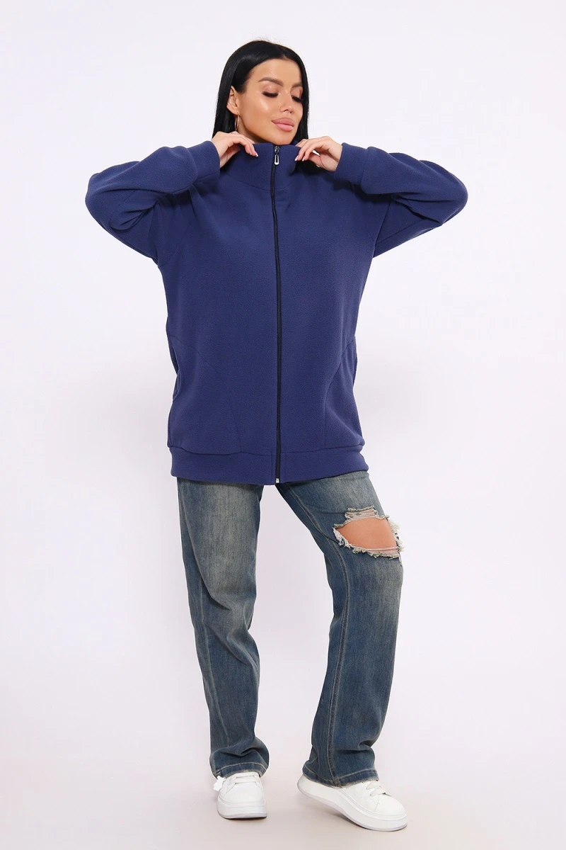 Толстовка 002 (индиго)