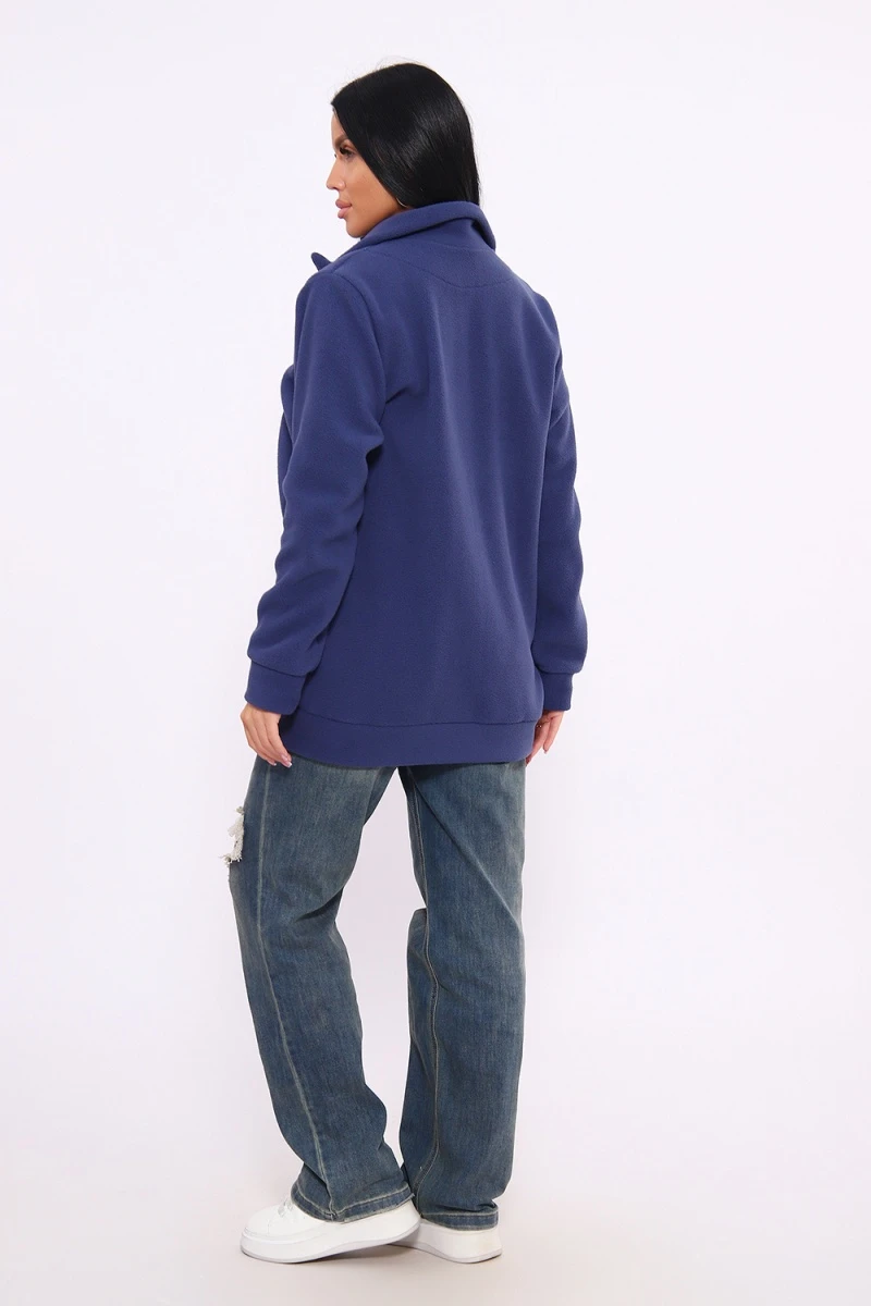 Толстовка 002 (индиго)