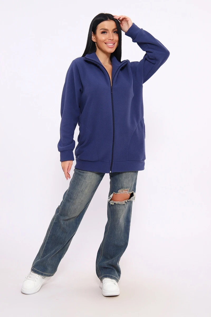 Толстовка 002 (индиго)