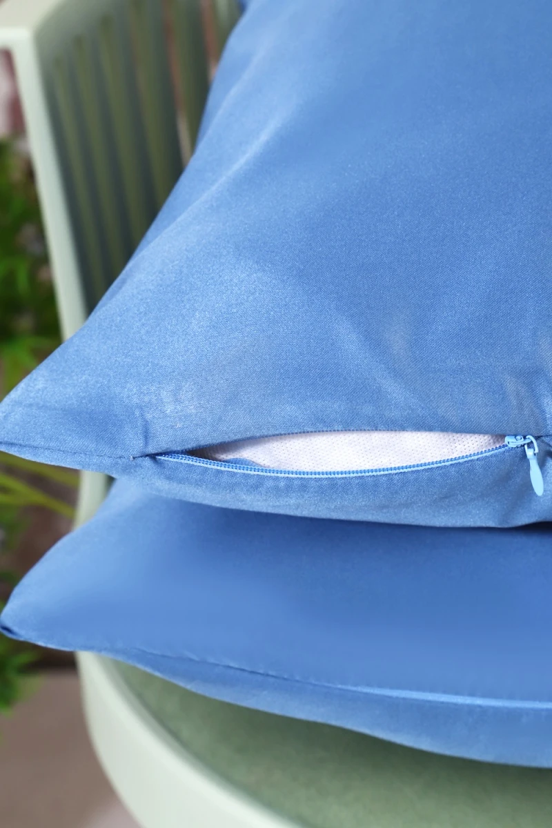 Наволочка декоративная Soft 40*40 (синий)