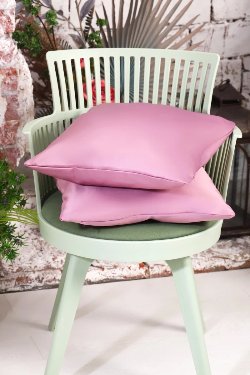 Наволочка декоративная Soft 40*40 (сиреневый)