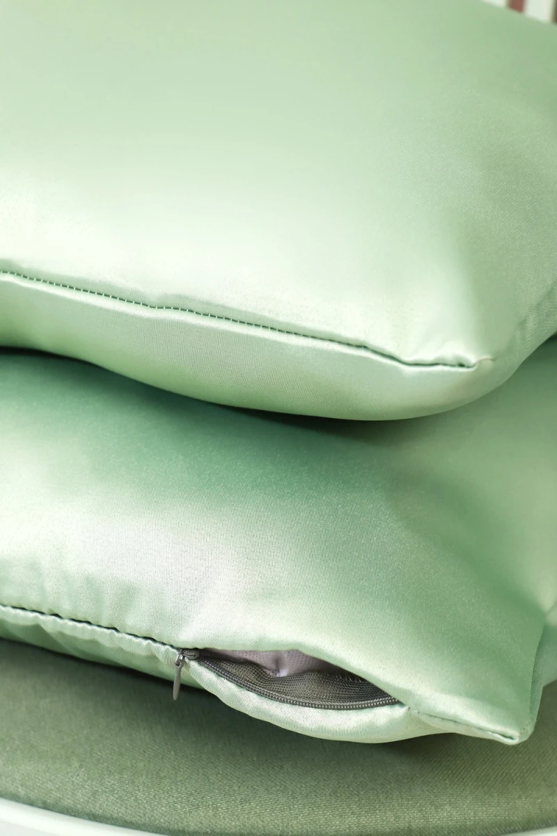 Наволочка декоративная Soft 40*40 (светло-зеленый)