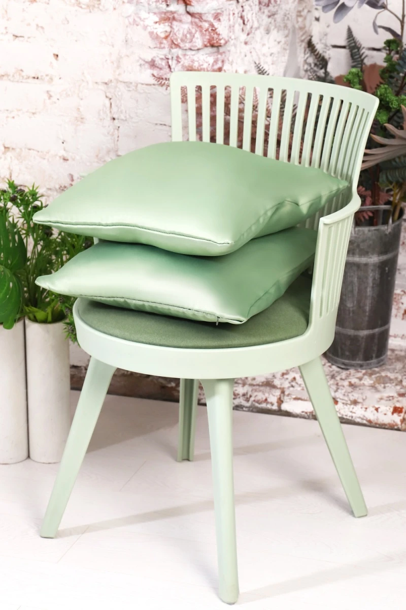 Наволочка декоративная Soft 40*40 (светло-зеленый)