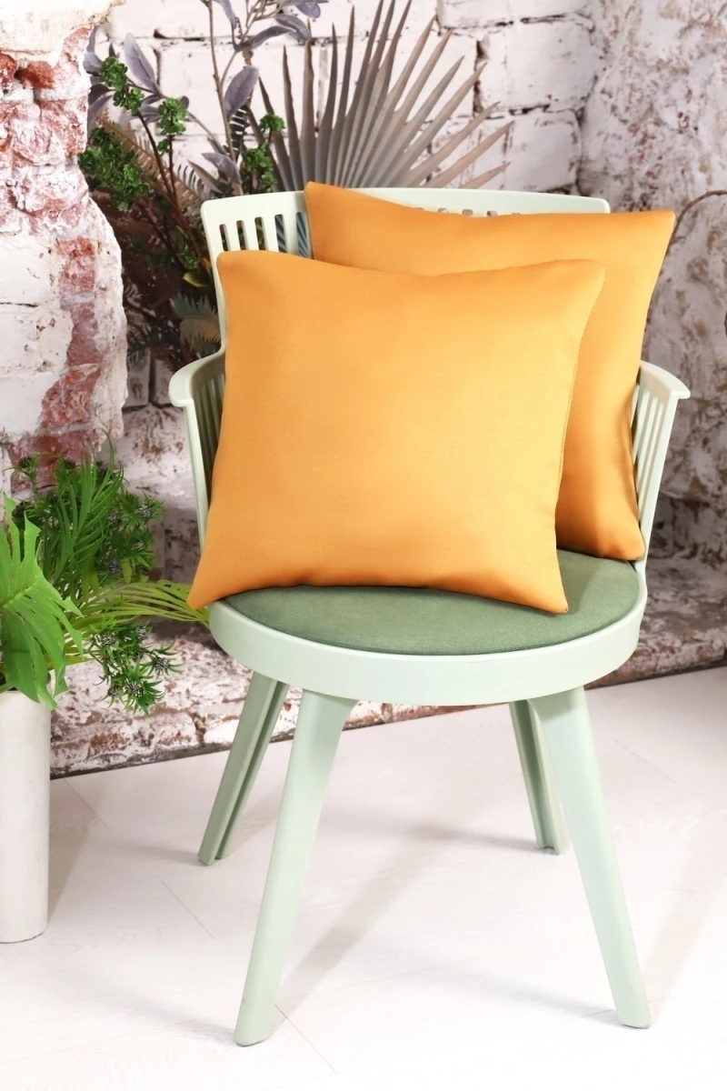 Наволочка декоративная Soft 40*40 (охра)