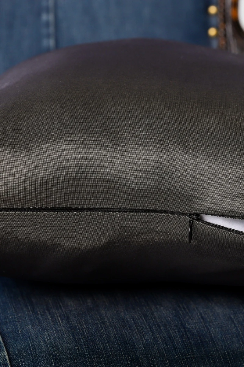 Наволочка декоративная мила 45*45 (зеленый,черный)