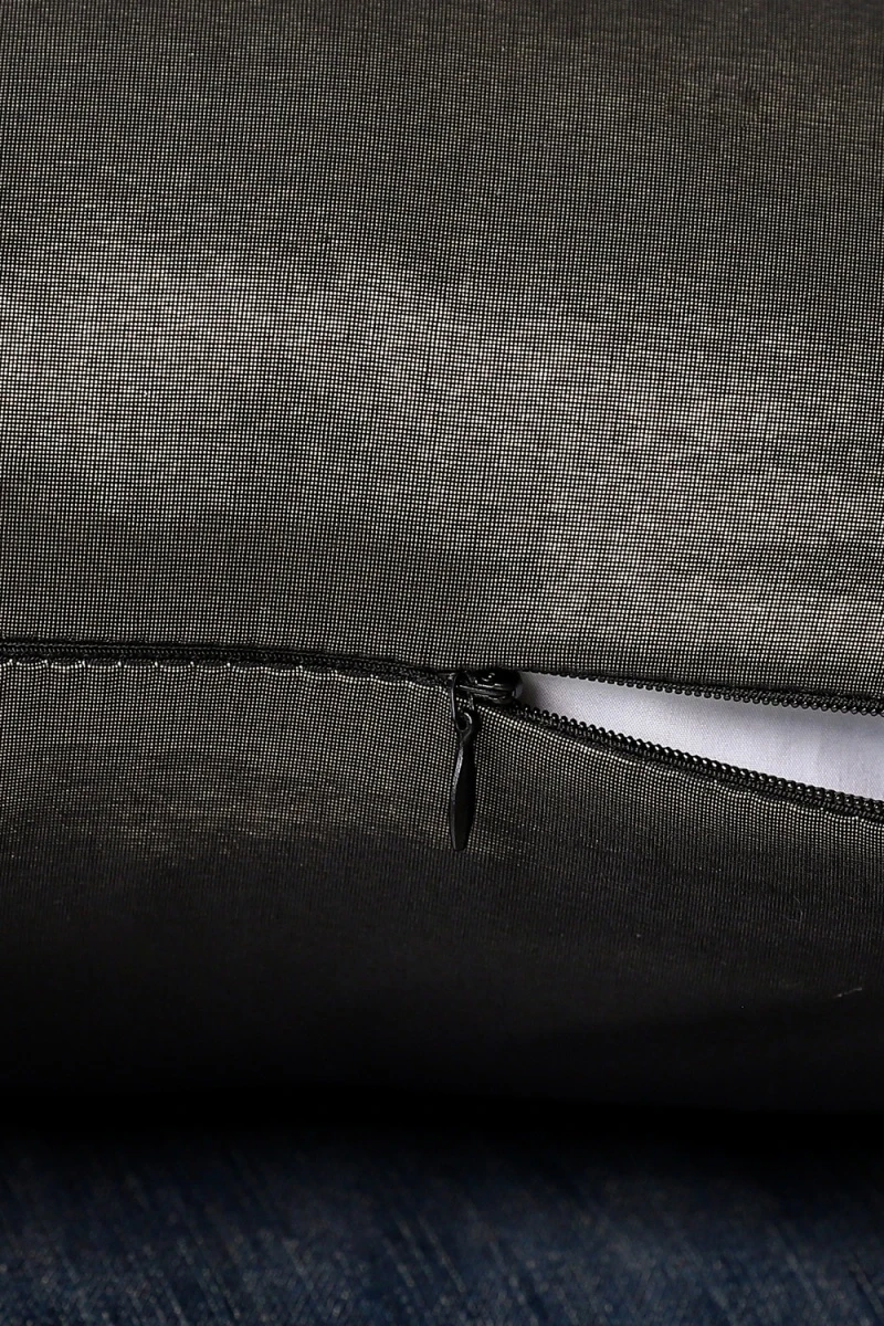 Наволочка декоративная мила 45*45 (зеленый,черный)