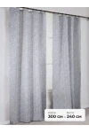 Шторы 5730 (серый)