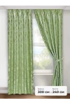 Шторы 5730 (бледно-зеленый)