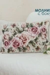 Наволочка декоративная 65х45 Роза бежевый (бежевый)