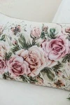 Наволочка декоративная 65х45 Роза бежевый (бежевый)