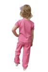 Костюм с брюками ДС 33052 Пружинка (розовый меланж)