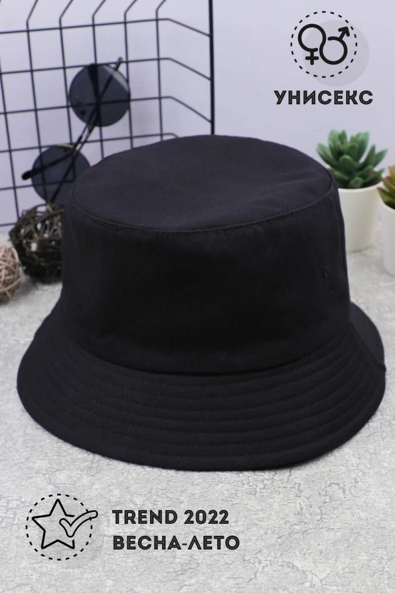 Панама №GL1154 (черный)