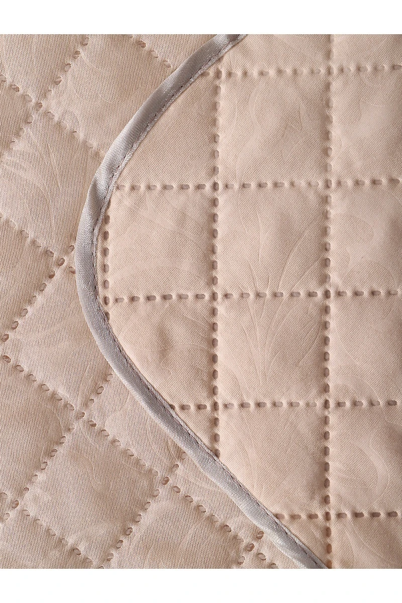 Покрывало PW-12-5410 (бежевый)