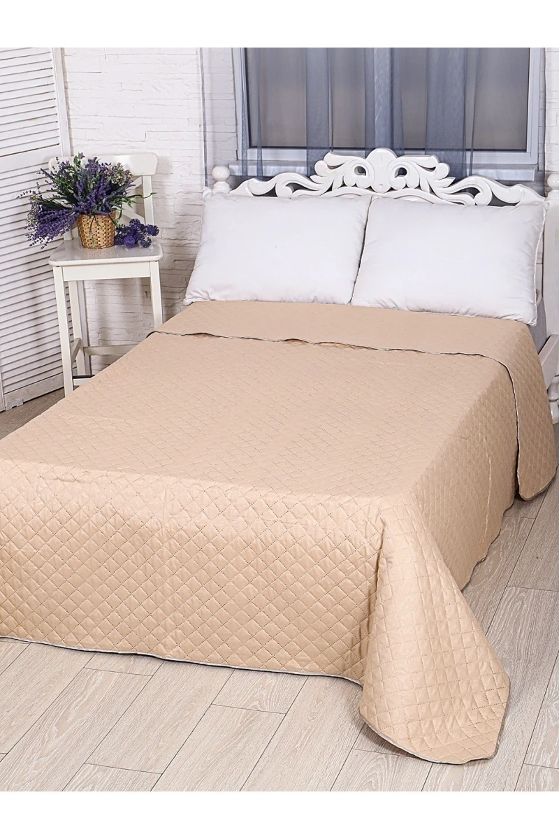 Покрывало PW-12-5410 (бежевый)