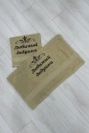 Полотенце 14419/2 Любимый дедушка (бежевый)
