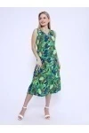 Платье женское - 718 - зеленый