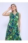 Платье женское - 718 - зеленый