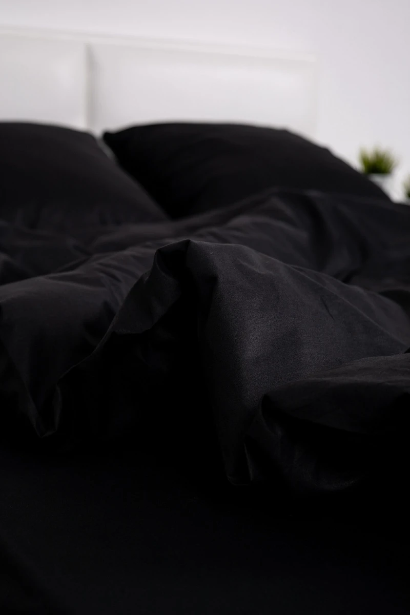 Пододеяльник "МИЛАН" поплин "Блэк" (г/к)