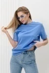 Футболка 8471/3 унисекс (голубой)