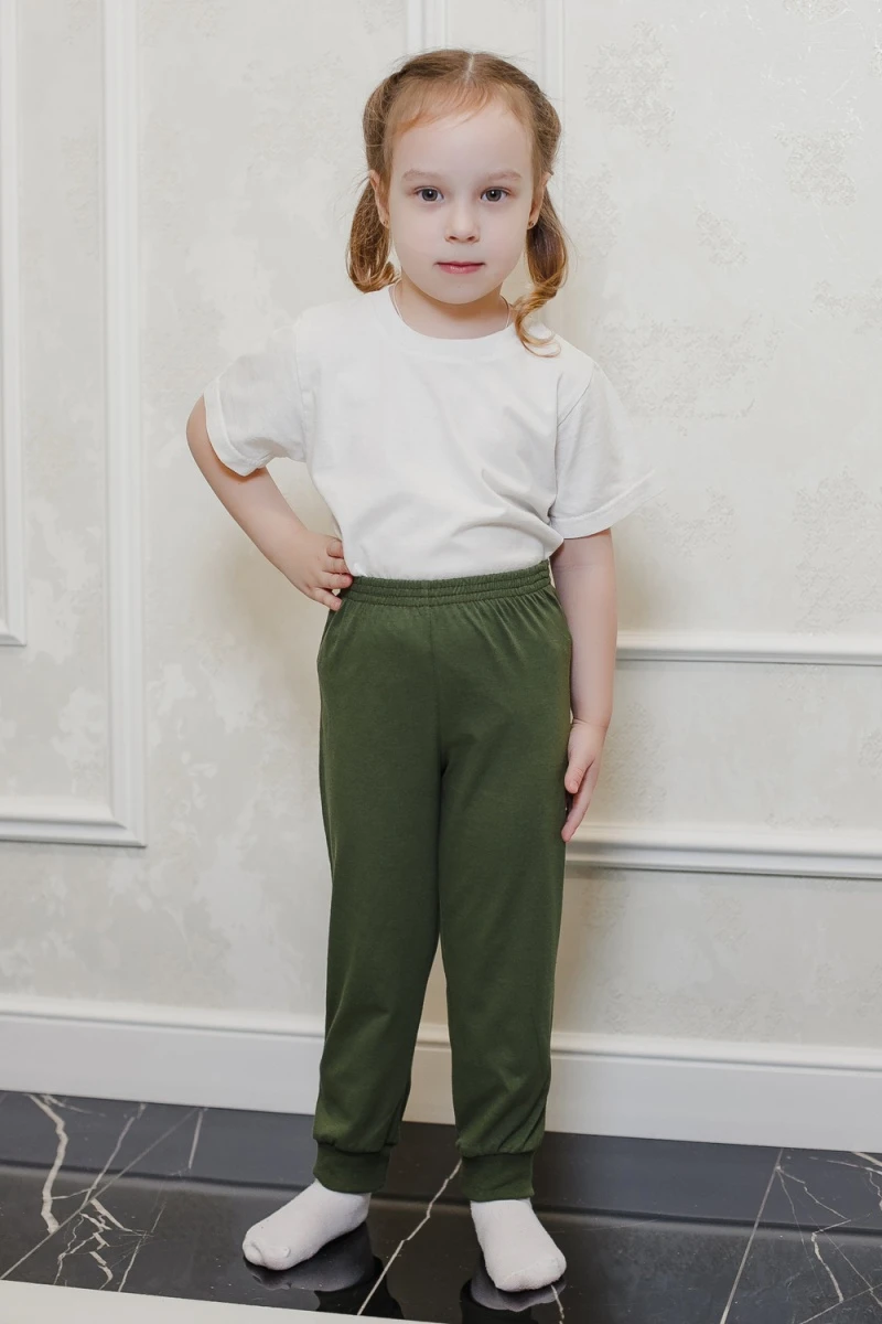 Детские брюки 34511 (серый)