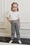 Детские брюки 34511 (серый)