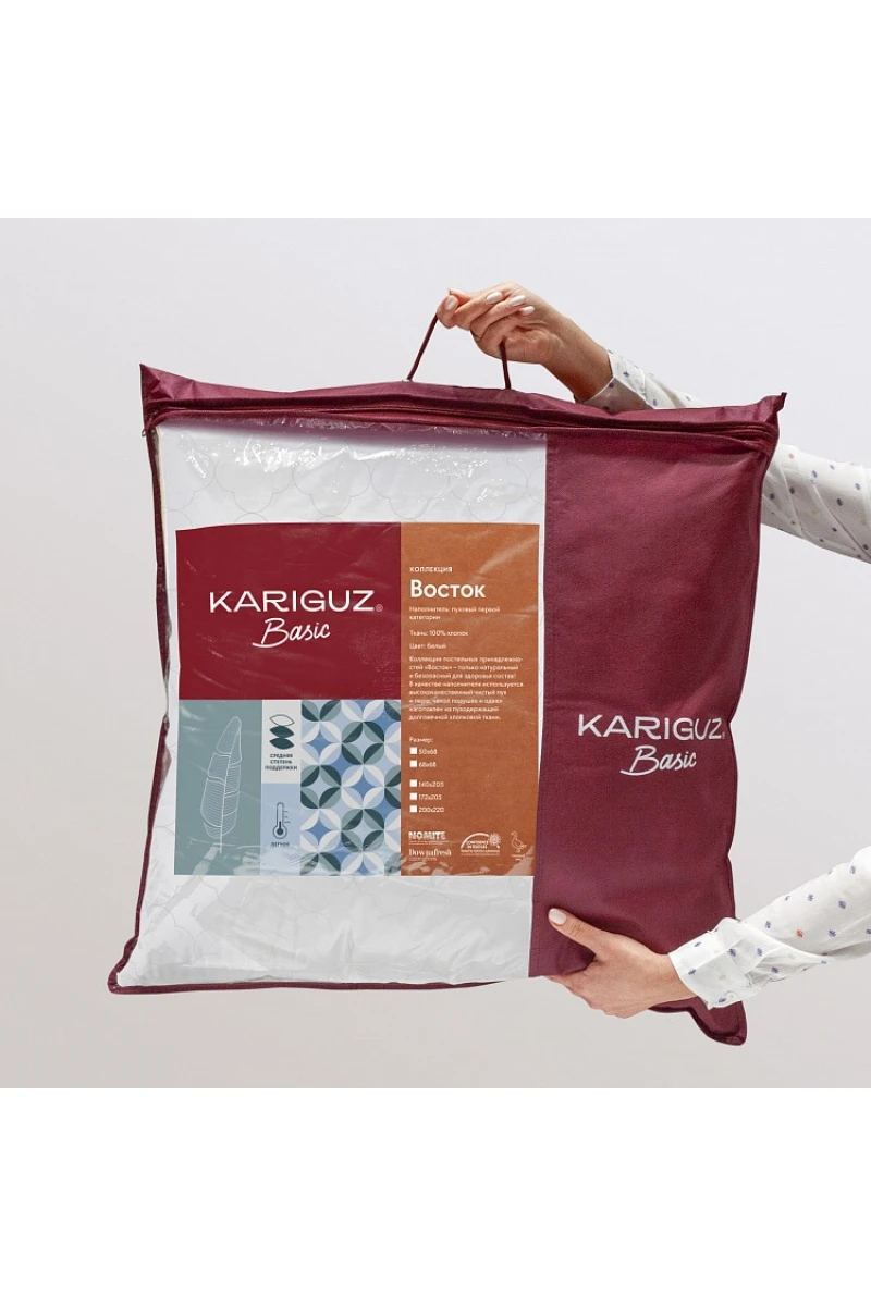 (П) Подушка Kariguz basic "Восток" ИвШвейСтандарт 70x70