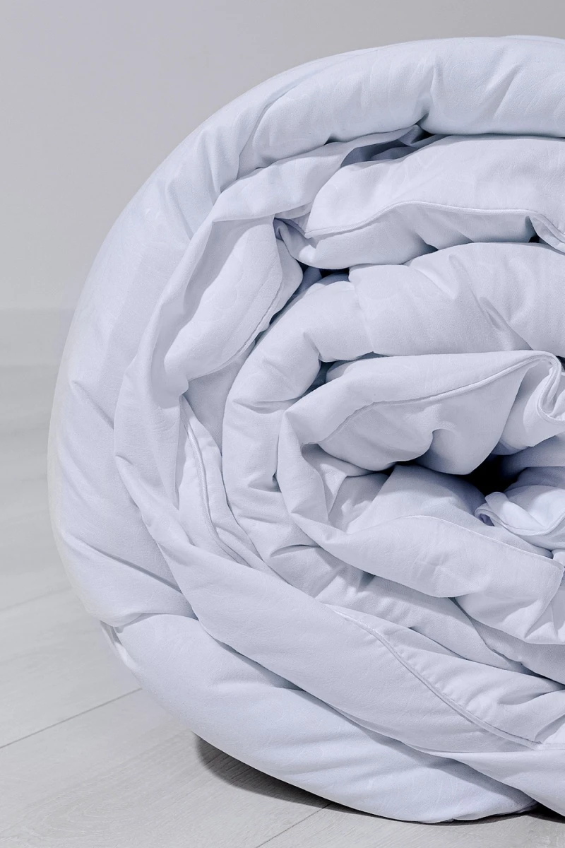 Одеяло норма 200 гр Raposa Home, микрофибра (белый)