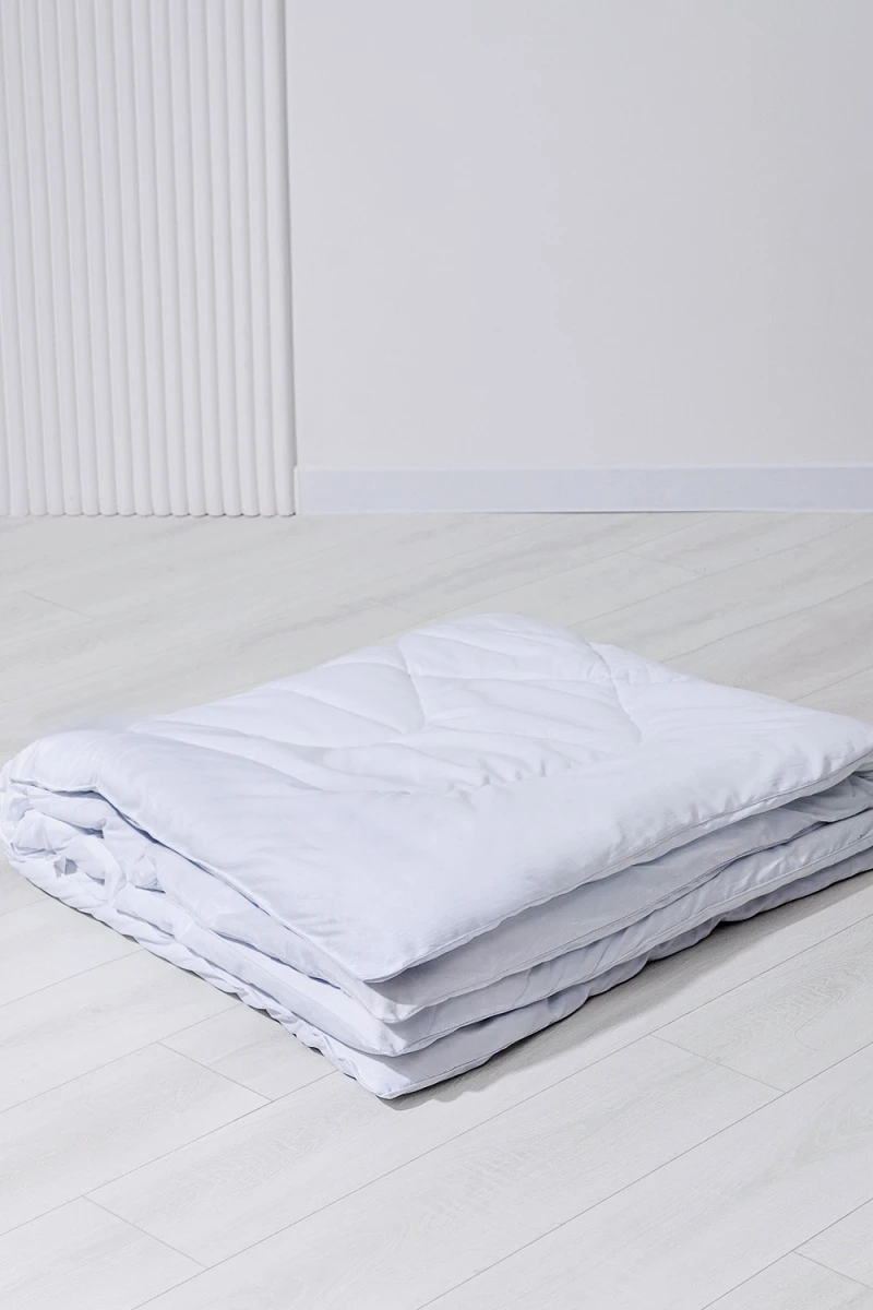 Одеяло норма 200 гр Raposa Home, микрофибра (белый)