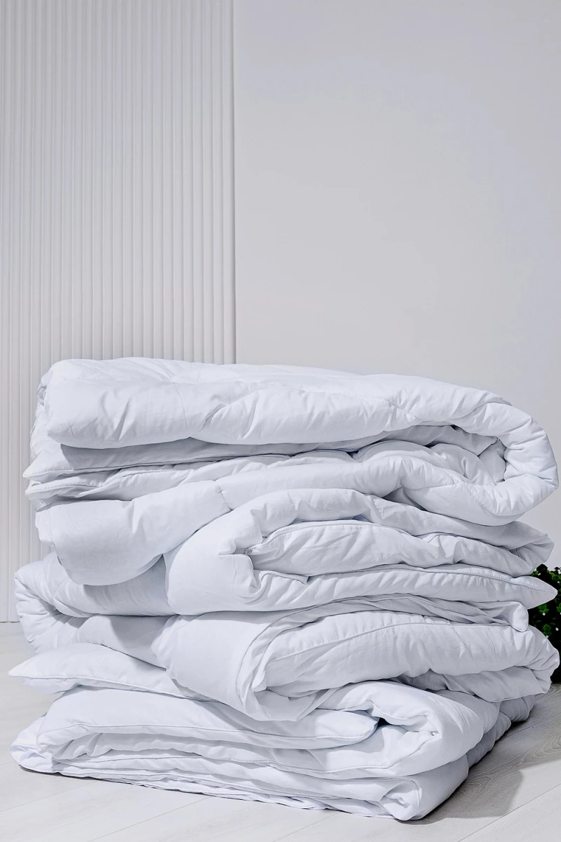 Одеяло норма 200 гр Raposa Home, микрофибра (белый)