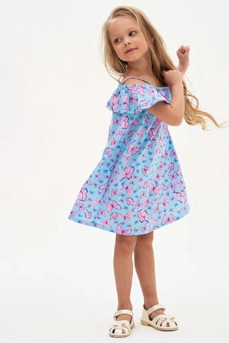 Сарафан Баттерфляй (бирюзовый)