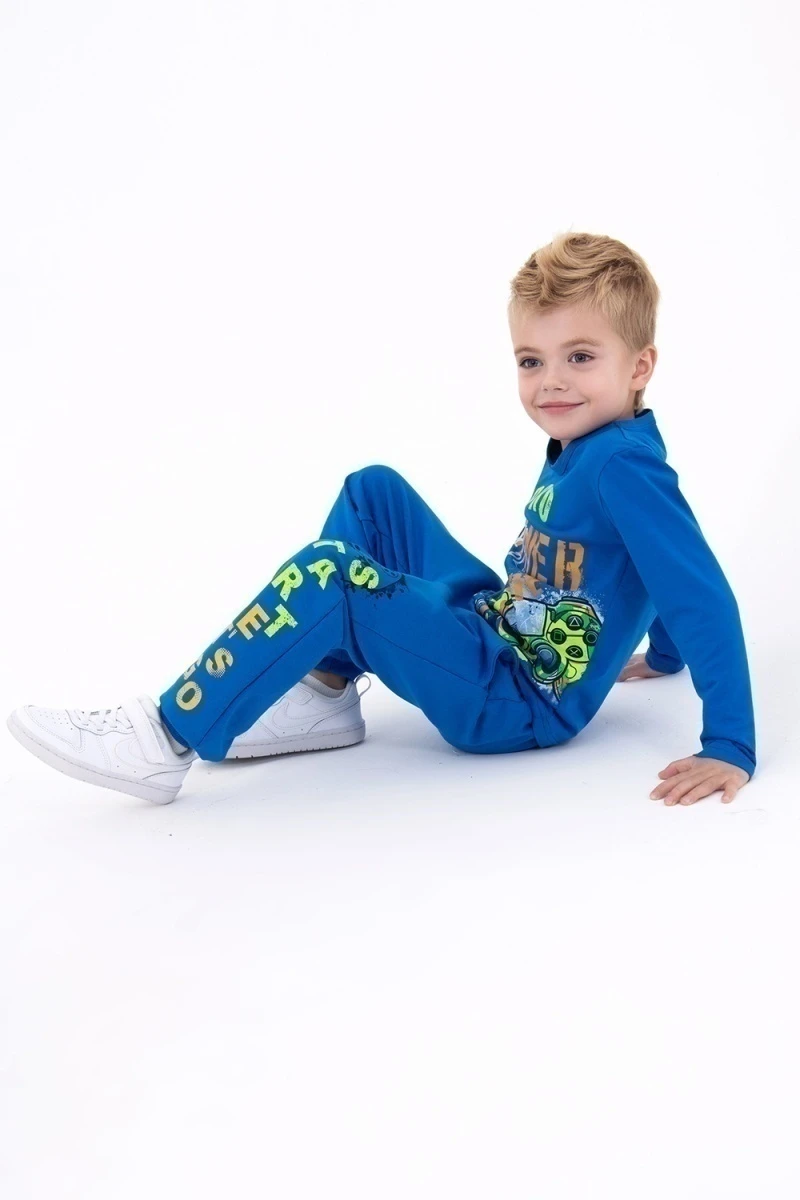 Лонгслив Джойстик (василек)