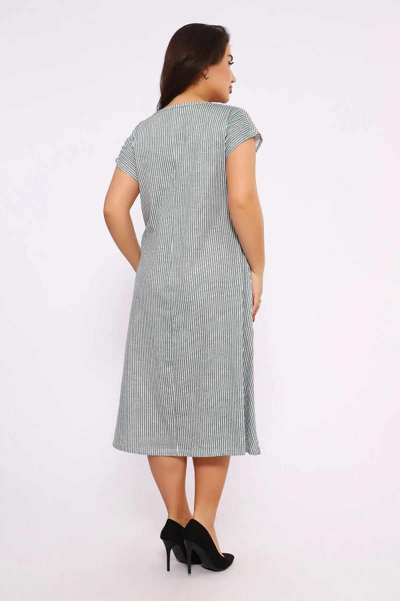 Платье 83509 (зеленый)