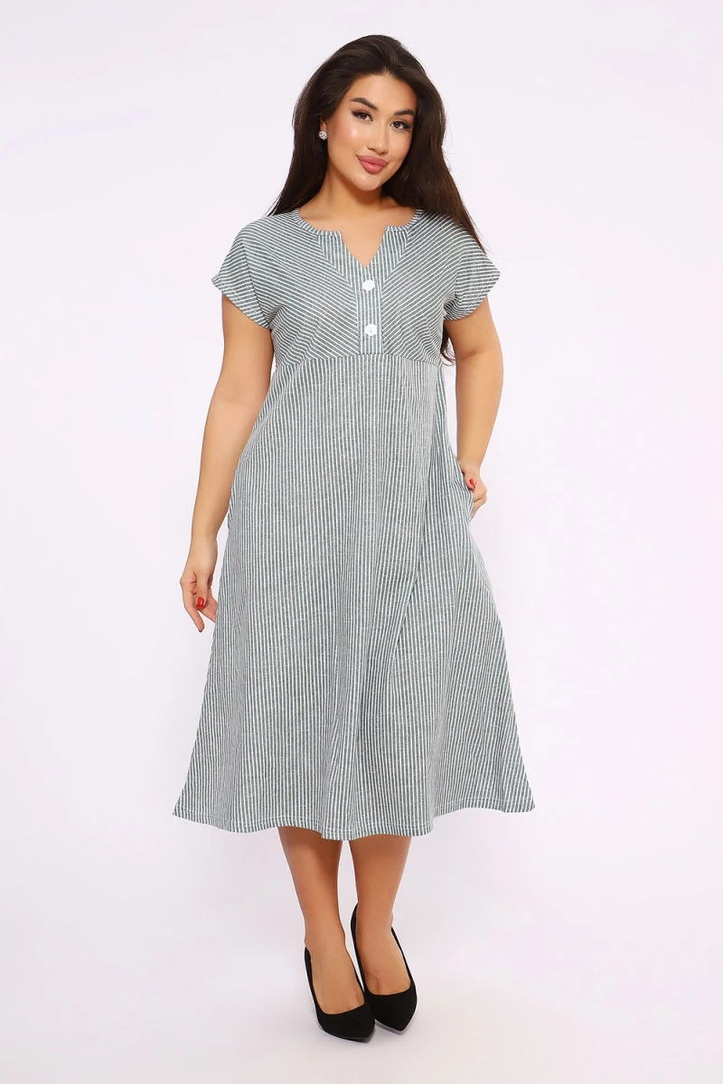 Платье 83509 (зеленый)