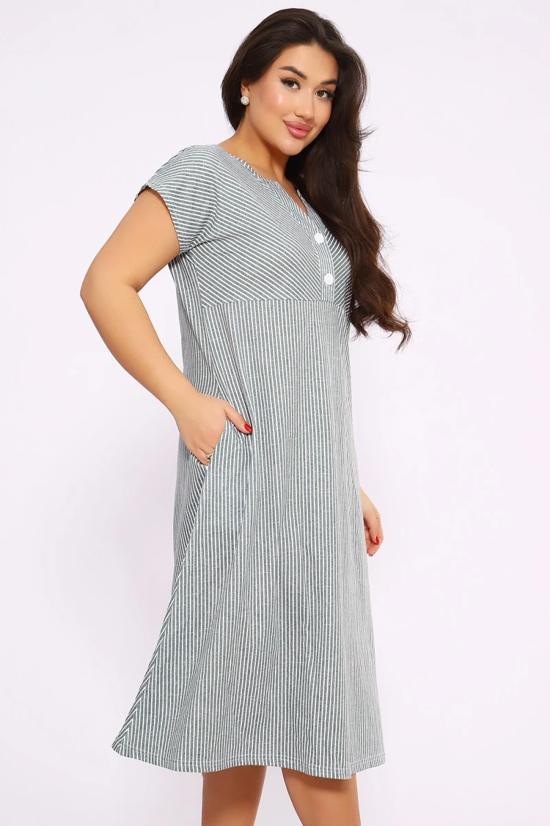 Платье 83509 (зеленый)