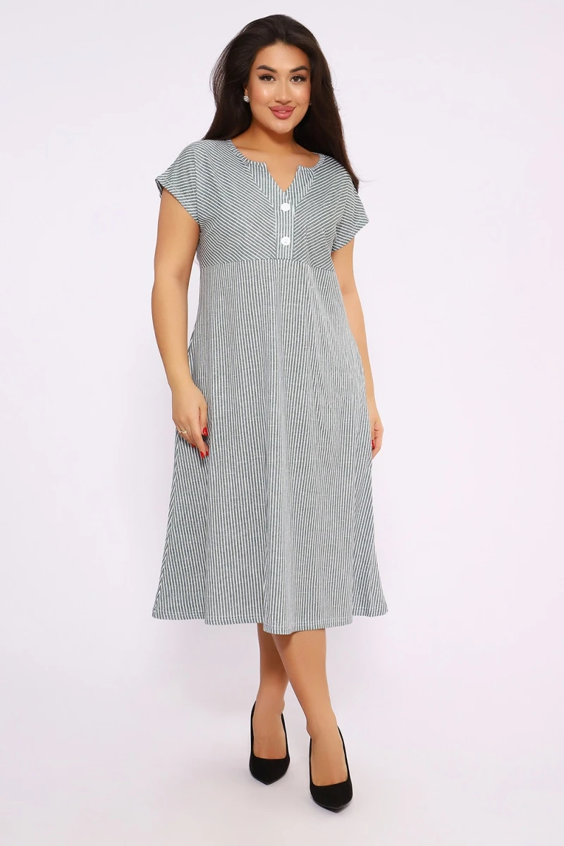 Платье 83509 (зеленый)