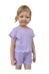 Костюм с шортами 33056 Пружинка короткий (лавандовый)