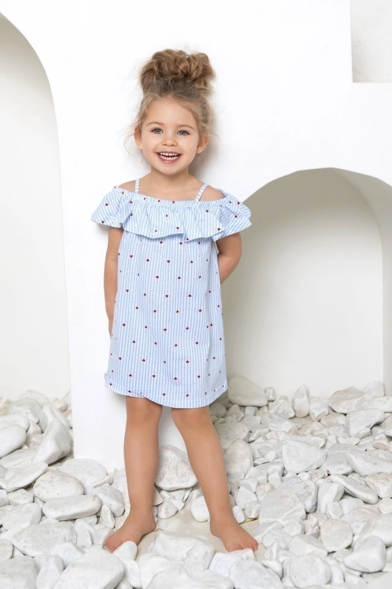 Сарафан Катрин (голубой)