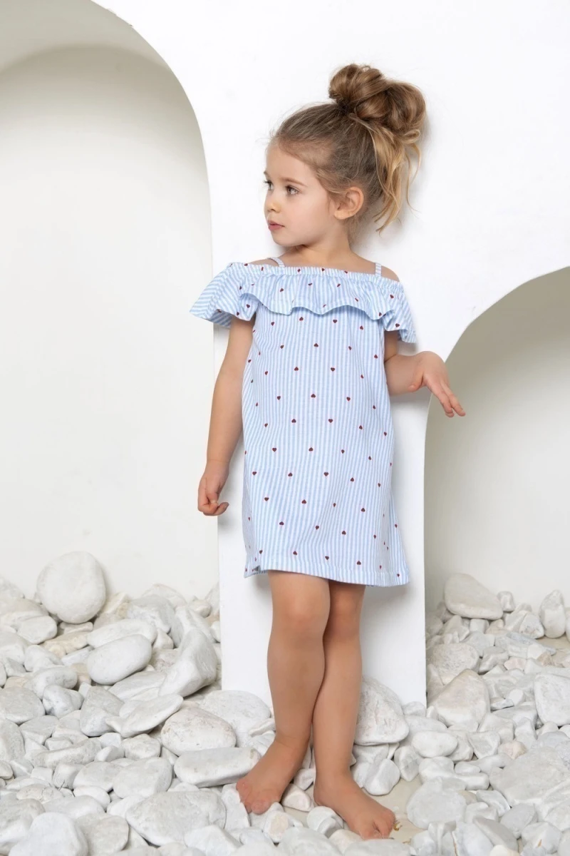 Сарафан Катрин (голубой)