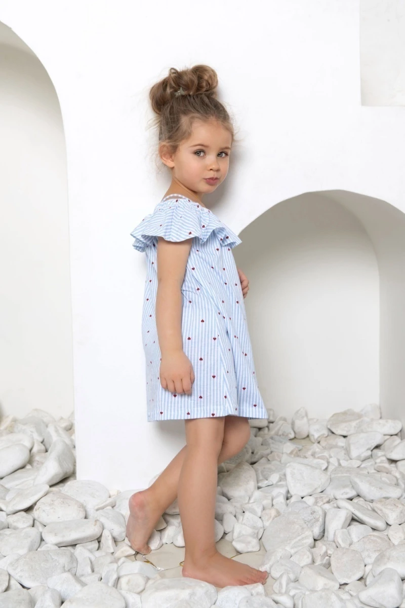 Сарафан Катрин (голубой)