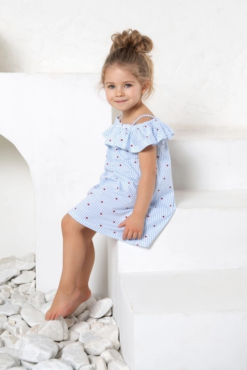 Сарафан Катрин (голубой)