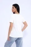 Футболка 80036 (молочный)