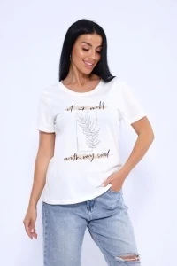 Футболка 80036 (молочный)